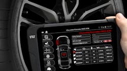 The biggest thing to keep in mind regarding TPMS and performance vehicles, according to Mike Rose, OEM and industrial sales manager from ATEQ, is the speed at which the car's wheels are spinning.