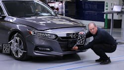 “Most manufacturers understand that customers will modify their vehicles in one way or another and have provided instructions and limitations on the modifications that can be done to a vehicle with ADAS sensors,” says Jordan Krebs, product manager, Americas, wheel alignment and ADAS, Snap-on Inc.