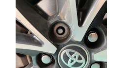 On mag seat wheels, the bolt holes are drilled straight thru the wheel so mag seat lug nuts are necessary.