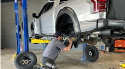 'Remember, a consumer in our industry has three main concerns: they want their vehicle to start, stop and be comfortable,' says McCarron.