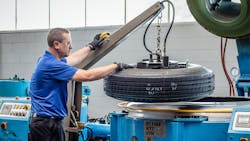 Having its own retread system and products gives Wonderland Tire “the ability to be independent enough to do the right things for our customers,” says Jon Langerak. “Take a particular tread design – if we want to build it, we can build it. All of our designs and rubber compounds are proprietary. AcuTread is an exclusive product. Nobody else has it. We’re very independent. We like to do things ourselves. We don’t like people telling us how to do it.”