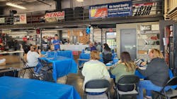 The original target audience for these car care clinics were women, but Walters opened them to everyone.