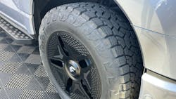 'The first question (we hear from customers) is, 'Why all-terrain? That doesn’t seem possible,'' says Todd Bergeson, senior manager of product planning and technical services at Toyo Tire U.S.A. Corp. 'And that's why we did it.'
