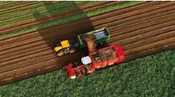 Harvesting-overhead-shot