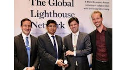 The certification is given to manufacturers 'that use fourth-industrial revolution technologies to transform factories, value chains and business models for sustainability, empowering the workforce,' say CEAT Ltd. officials.