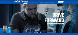 'The new website showcases Fortune Tires' commitment to quality and safety,' say Prinx officials.
