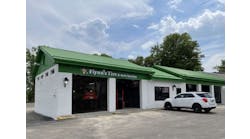 'The shipping container crisis has subsided – for now – and I just think from supply alone being better, it will help with pricing,' says Joe Flynn, president of Flynn's Tire & Auto.