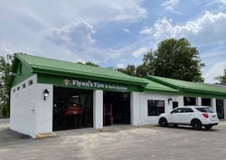 'The shipping container crisis has subsided – for now – and I just think from supply alone being better, it will help with pricing,' says Joe Flynn, president of Flynn's Tire & Auto.