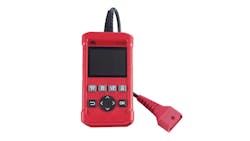 It supports 10 OBD-II modes and Controller Area Network protocols, is able to print reports via USB and can graph, record and playback diagnostic data with live streams. It also has a 2.8' TFT color screen and a multilingual menu and code definitions in English, Spanish and French.