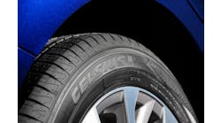 According to Toyo officials, the Celsius II tread pattern utilizes two designs – the outer tread carries all-season attributes for wet and dry performance, maintaining traction from the balance of sipe density and interlocking multi-wave sipes. The inside tread utilizes more winter-focused characteristics for ice and snow traction with high sipe density and zigzag-shaped tread blocks.