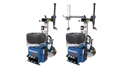 The DT-50 and DT-50A include a swing-arm design and steel clamps to handle 12-inch to 16-inch wheels, including low-profile and run-flat beads.