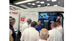 Scott Blair, who is the co-founder of another mobile tire service, 2U Tire & Wheels, talks to Tire Pro dealers on the benefits of mobile tires.