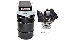 Features include an easy open, hinged and lockable lid door; hooks to stabilize larger bottles for easy drainage; adjustable feet to secure the container on the drum; two side supports to keep the lid open at 45 degrees; and heavy-duty steel construction.
