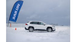 The new tire has V-shaped tread blocks and 3-D siping to perform in snowy, icy or wet conditions and also holds the 3-Peak Mountain-Snowflake symbol. It comes in over 60 sizes and is made for wheel diameters ranging from 14-inches to 20-inches.