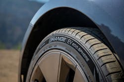 The ERANGE EV 'strategically addresses the need for tires that enhance EV and hybrid performance, help increase range and deliver a quiet and comfortable driving experience,' according to TBC officials.