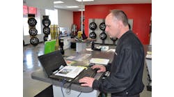 Retail consumer tire sellout trends are moderating, says Healy.