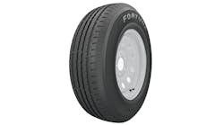 The Premium Tire Roadside Assistance program has several benefits in the event a flat tire should occur with a Fortune ST radial tire. The benefits include 24/7 roadside assistance, replacement of flat tires with a spare or if a spare is unavailable a towing service is provided at no expense up to $100.