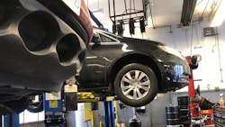'Throughout the past few years, one of the top challenges facing owners has been the technician shortage,' says O'Connor. 'While it's true that the average age of the ASE-certified technician has dropped significantly over the past few years as a result of many technicians retiring their sore hands and backs, that's only part of the story.'