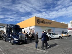 Continental AG showcased its Crystal Center Display and the Curved In2visible Display; Continental’s Smart Cockpit High-Performance Computer, a collaboration with Google Cloud; the company’s Radar Vision Parking Solution; and other future mobility technologies.