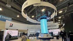 Bridgestone Americas Inc. discussed “how its end-to-end customer experience, comprised of a suite of solutions, is driving sustainability, efficiency, safety and productivity for fleets large and small,” and highlighted its Bridgestone Fleet Care program.