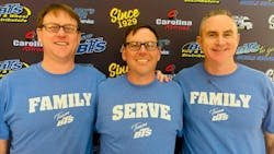 “We don't answer to stockholders,” said Rick Benton (pictured far right, with Jeremy Benton, center, and Ryan Benton, far left.) “We don't answer to a panel. We care about people and can put customers first.”