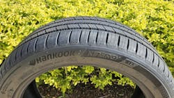 The new Kinergy XP provides a wide range of performance benefits, Rob Williams, president of Hankook Tire America Corp., told representatives from more than 50 tire dealerships and distributors during the company’s Partner’s Day event in Riviera Maya, Mexico.