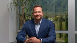“I’ve been focused on our original equipment business since 2016, so I’m excited to learn a totally different part of the business,” says Stewart.