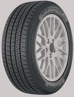 “Changes in vehicles, led by EVs, have increased weight and put tremendous pressure on tire life,” sats Ryan Parszik, manager, product planning, Yokohama Tire Corp.. “The new Yokohama ADVAN Sport EV A/S was designed specifically to take on some of these challenges.”
