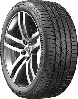 “The Bridgestone Potenza Sport AS, designed to support popular sports cars, sedans and performance crossovers, including applicable electric and hybrid performance vehicles, is Bridgestone’s first ultra-high performance all-season tire to feature Bridgestone ENLITEN technology,” says Ian McKinney, senior product manager, Bridgestone Americas Inc.
