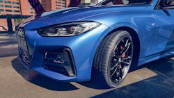 “As the performance of regular vehicles improves, HP tires will start to take on more and more touring tire qualities concerning seasonal flexibility along with mileage, comfort and traction in a premium performance product,” says Moonki Cho, product manager, Hankook Tire America Corp.