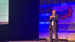 'As citizens of this country, we are both service providers and service customers.,' says Van Batenburg. 'What does it take to be great at the former? My answer: 'When it doesn’t feel like a job.' That’s when you have reached the highest level of service.'