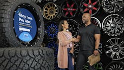 Rob Brown, head of research and insights at Snap Finance, says tire dealers should alert customers to their financing options 'as soon as possible in the buying process.'