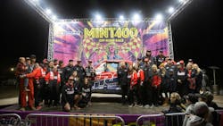 Michael McFayden and Ethan Ebert, Maxxis sponsored athletes, made podium finishes with Trey Gibbs coming in fourth in his class and seventh overall.