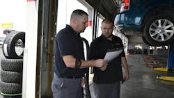 Dennis McCarron likens a service manager to an orchestra's conductor. 'He or she must keep all the instruments in time otherwise the music is disorganized.'