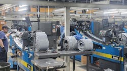“We are planning for a year of growth in the retread market between 5% to 10%,” says Jeremy Benton, vice president of commercial division and manufacturing at Black's Tire Service Inc.’s Carolina Retread division.