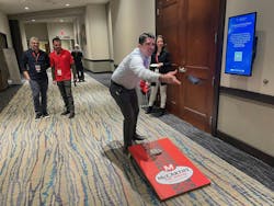 McCarthy Tire Service sales and operations teams gathered for a three-day leadership event in Wilkes-Barre, Pa., which featured a mix of educational sessions and networking.