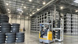 Continental Tire the Americas LLC’s Clinton, Miss., commercial truck tire plant opened in 2019.