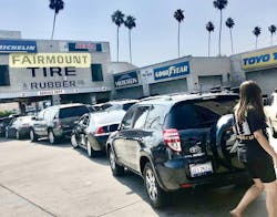 Jim Sorum, vice president of the Los Angeles, Calif.-based Fairmount Tire & Rubber Inc., says listening to the customer is his top tip when selling EV tires.