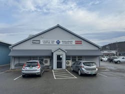 Steve Dupoise, owner of County Tire Center Hybrid EV in Middlebury, Vt., says it’s important to make sure customers understand the specifics of the tires already on their EV.