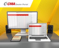The new portal includes intuitive navigation with a user-friendly interface ensuring customers can easily navigate and complete tasks.