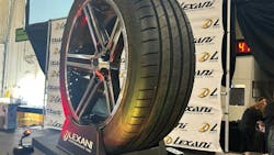 Turbo Wholesale Tires LLC unveiled a new tire for electric vehicles, the Lexani Volt-ec, during a recent event at its distribution center in Oak Park, Mich. “It’s part of our differentiated strategy,” Phillip Kane, Turbo’s CEO, told MTD.