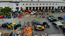 “As we continue to grow, we never want to lose sight of our family-owned culture and our clients and distributors are a key part of that growing family,” says Tony Gonzalez, CEO of Tire Group International LLC.