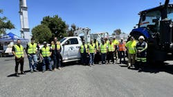 East Bay Tire Co., which is based in Fresno, Calif., invited its customers out to the Titan University On The Road Training, which featured safety training from the Tire Industry Association and product education by Titan International Inc. officials.