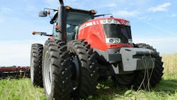 'Pneumatic tires are designed to be flexible and adaptable to the application in which they are operating,' says Chris Neidert, ag marketing, training and development manager for Trelleborg and Mitas Tires - North America, Yokohama TWS.