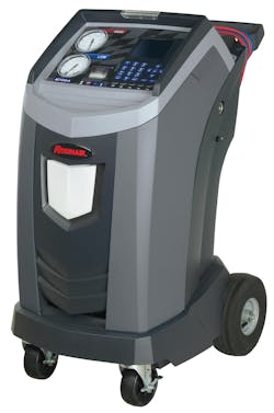 Bosch released its Robinair 1234YF Recover, Recycle, Recharge machine to help technicians better perform air conditioning services on vehicles.
