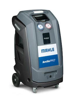 “Onsite setup and training is available on Mahle branded machines plus free lifetime tech support for any inquiry and on-screen live graphs, which display more accurate accounts of pressure readings over analog gauges so technicians can really see, learn and compare what “good” and “bad” systems look like,” says Brian Messenger, head of product management, workshop engineering and technical support, Mahle Aftermarket Inc.