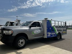 The K&R Tire business began with a need to provide tires to customers who were already purchasing and repairing trucks through the company’s sales and service operations. The tire business has expanded beyond truck tires to service calls for truck, ag and off-the-road applications.
