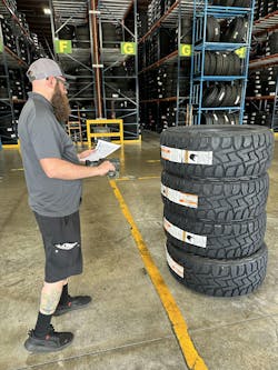 Matt Leeper from Tire Distributors of Georgia says managing the many programs, incentives and buckets of co-op funds offered by tire manufacturers can be complicated. “It’s a dance to make sure you maximize all the branded benefits.”