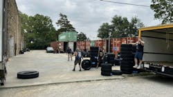 In Oklahoma, David Priddy says there’s another recurring and untrainable force that has affected his wholesale sales this spring: the weather. “The last two months have been horrible. It’s been raining for two-and-a-half months and it just kills the construction, the farmers. When it rains, (they) can’t work.”