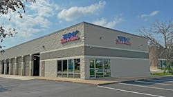 The new TGK Tire & Auto store in Arden Hills, Minn., has eight service bays.